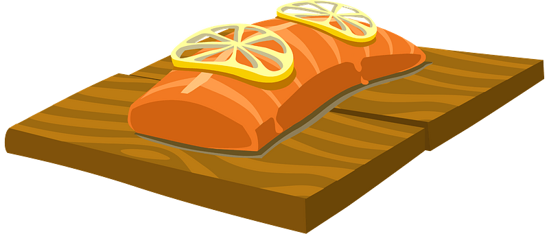 Food Cedar Plank Salmon