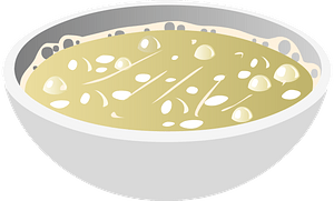 Fortifying Gruel in a Bowl