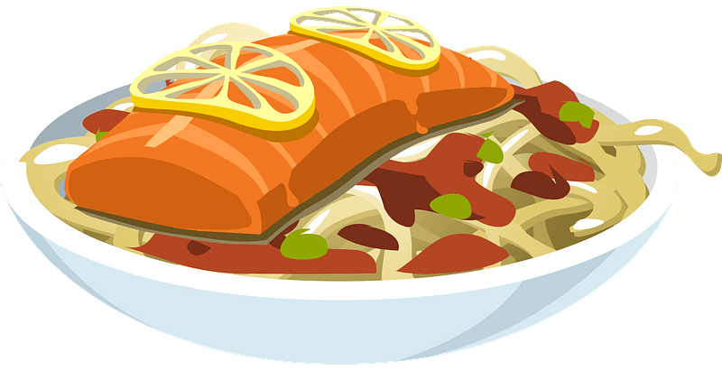 Salmon Paella