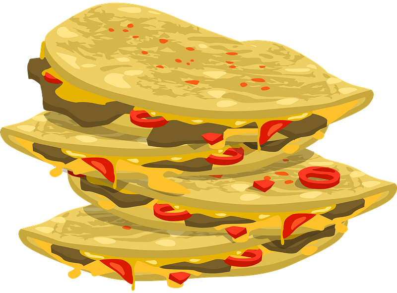 Spicy Quesadilla