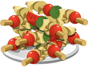 Super Veggie Kebabs