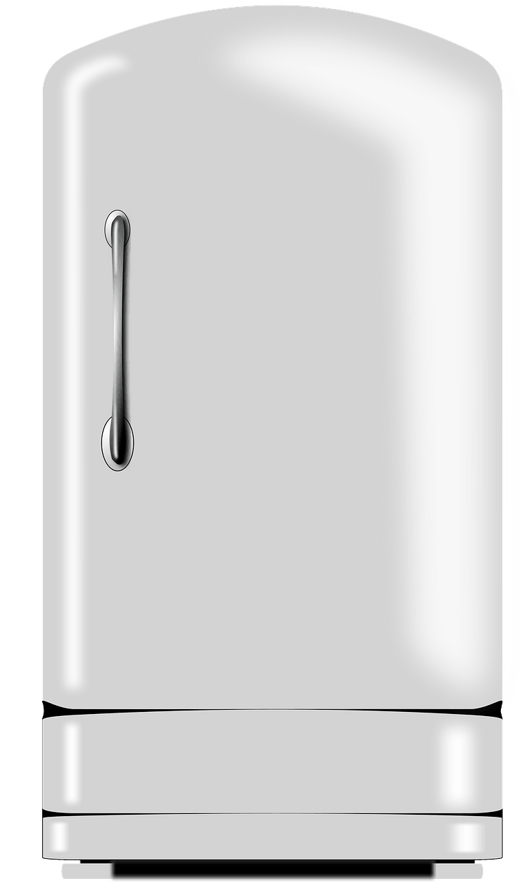 Old Style Refrigerator