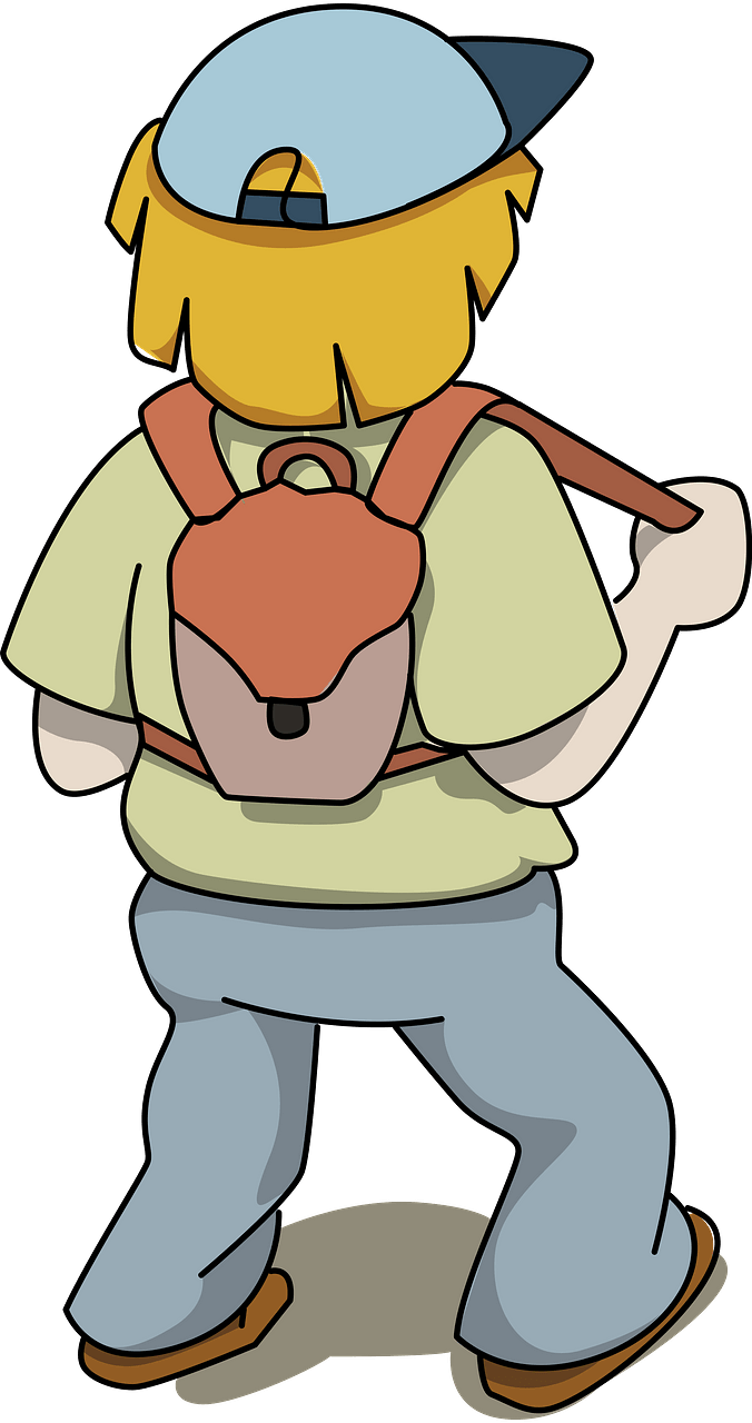 Man Hiking
