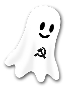 Ghost with Communism Symbol