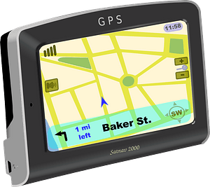 Portable GPS Device