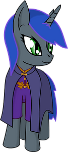 Amber-in-the-Dark Character-Greypony