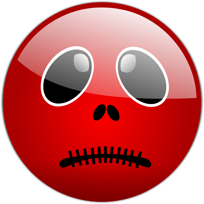 Halloween Smiley - Silent