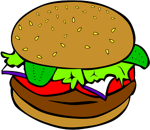Hamburger No Cheese