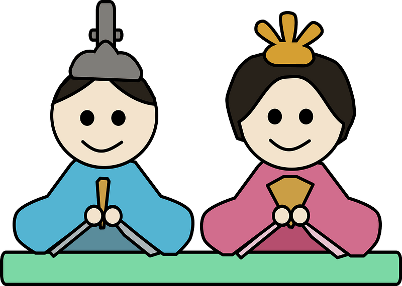Doll's Day Couple