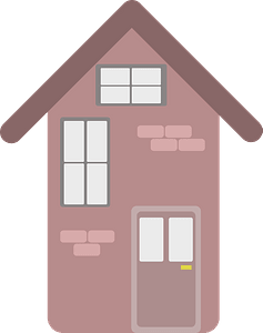 Red house