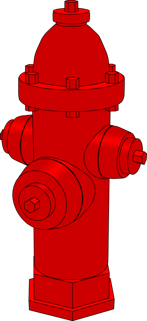 Red Fire Hydrant