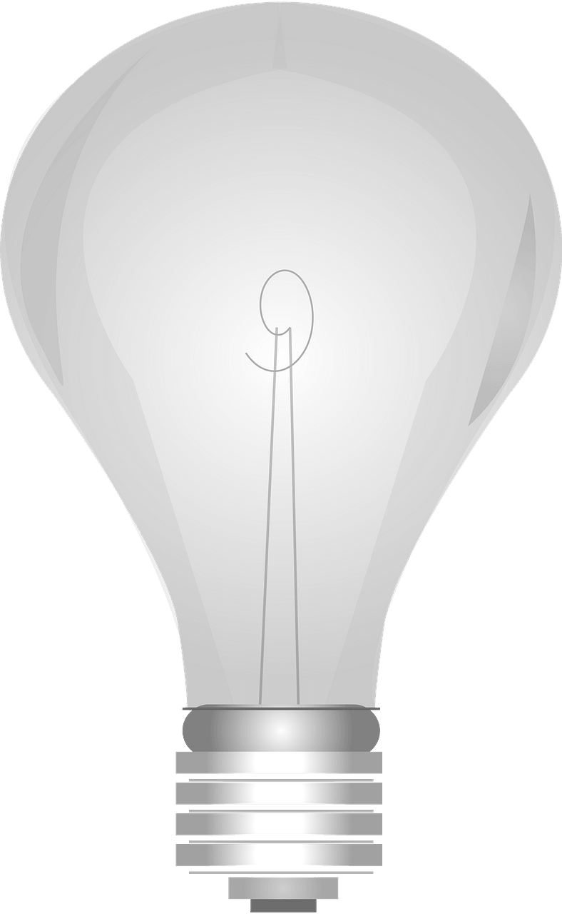 Lightbulb Grayscale