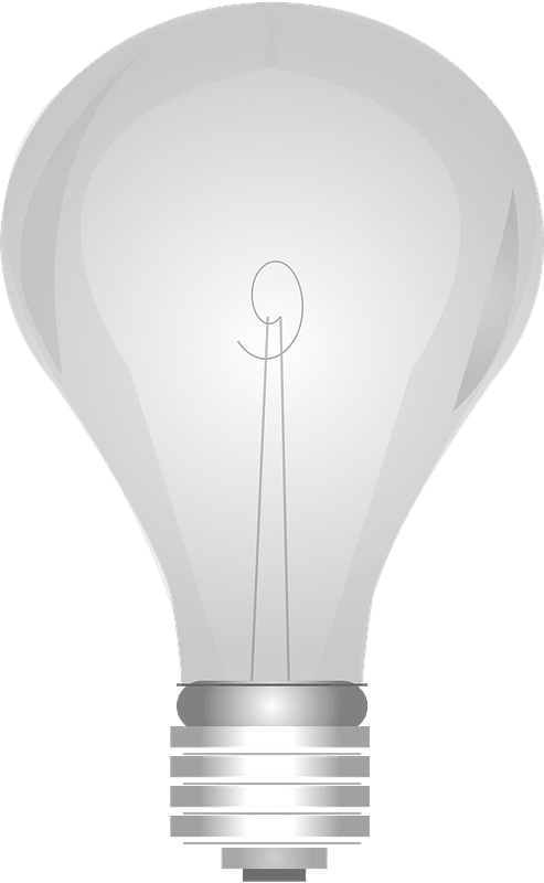 Lightbulb Grayscale