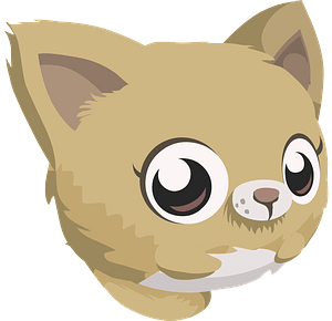 Tan Kitty Face