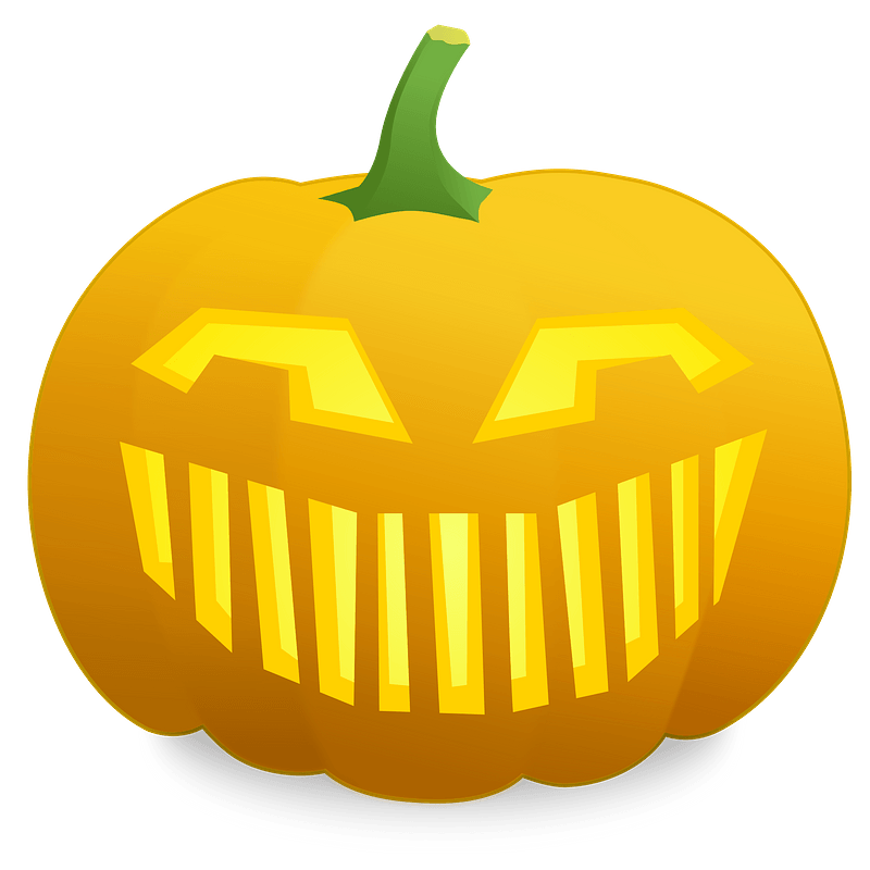 Jack O' Lantern: Leonard - Very Big Smile