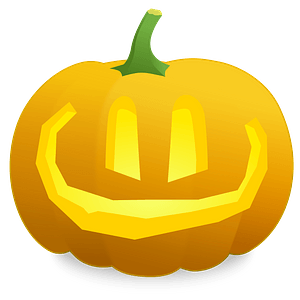 Jack O' Lantern: Lou - Very Wide Smile