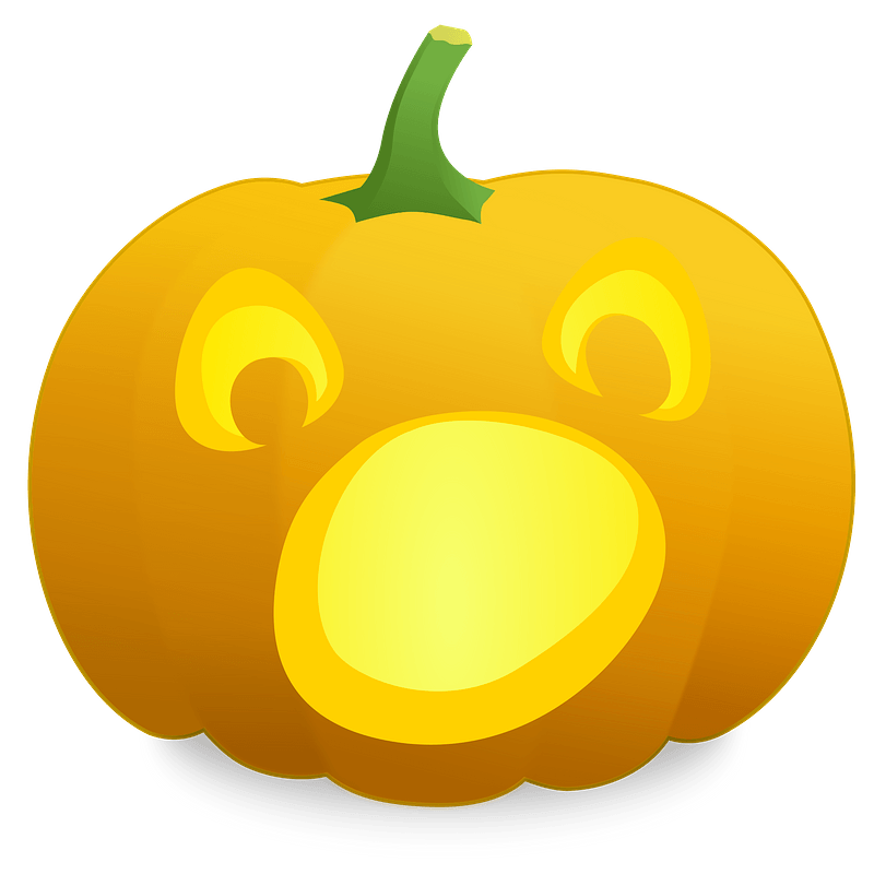 Jack O' Lantern: Pete - Scared Face