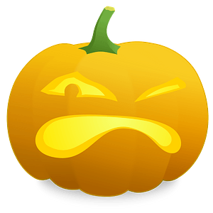 Jack O' Lantern: Randy - Angry Face