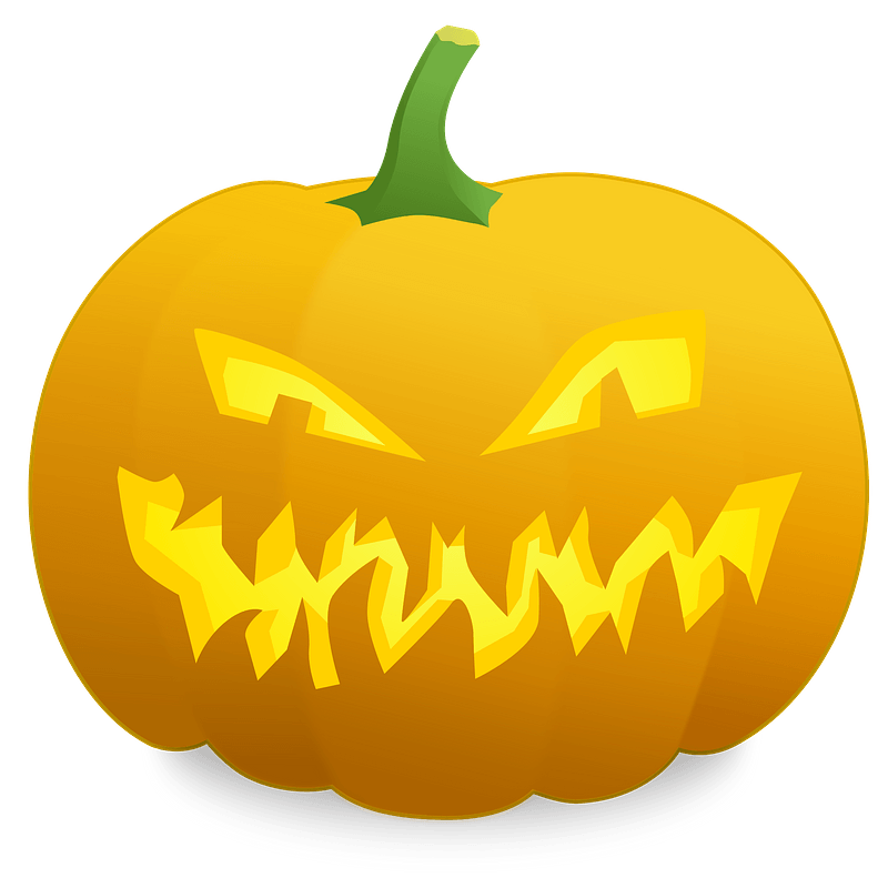 Jack O' Lantern: Trent - Crooked Teeth, Evil Smile