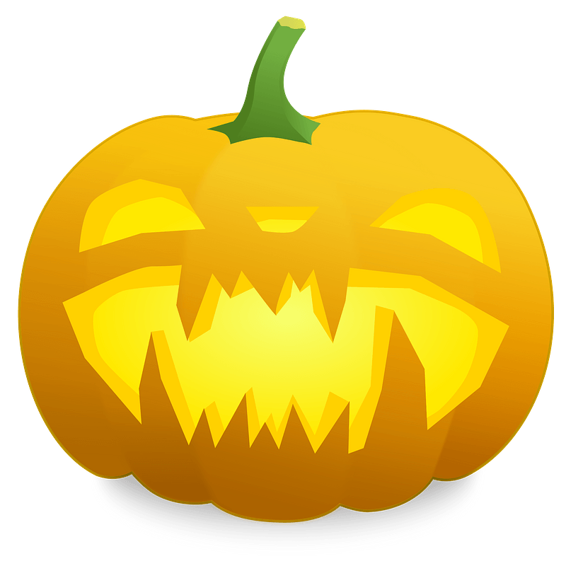 Jack O' Lantern: Wolfy - Big Fangs