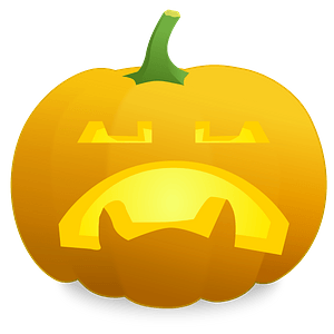 Jack O' Lantern: Frank - Grumpy face