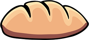 Unsliced Loaf of Bread