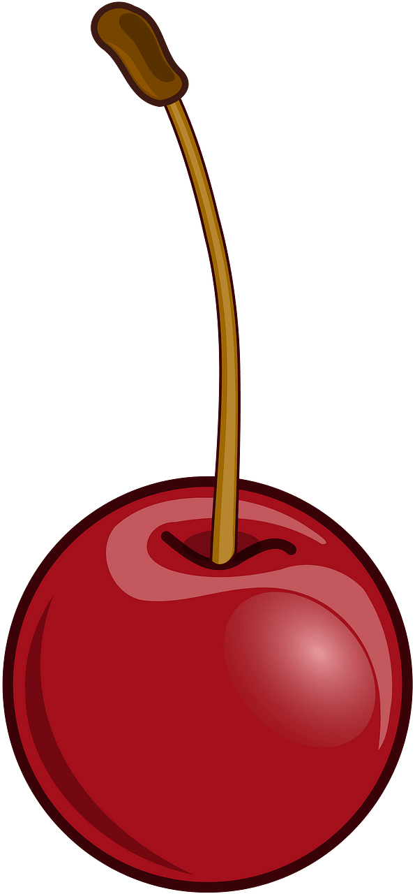 Long stem cherry