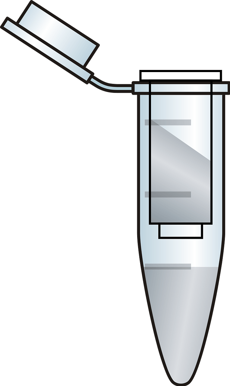 Opened Eppendorf Tube with Filter