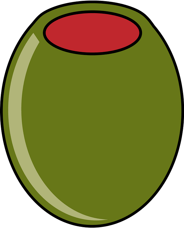 Green Olive and Pimiento