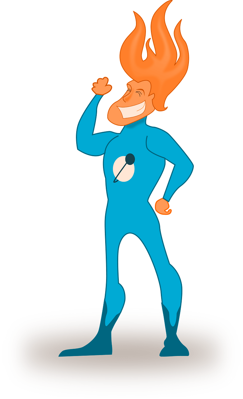 Super Hero - Flame
