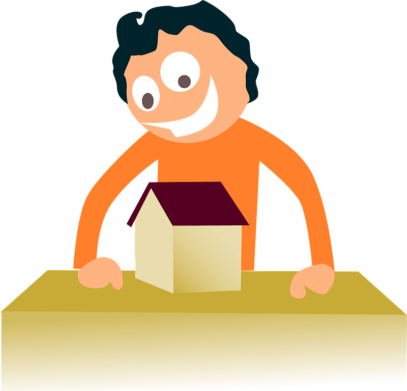 Boy with a Model House