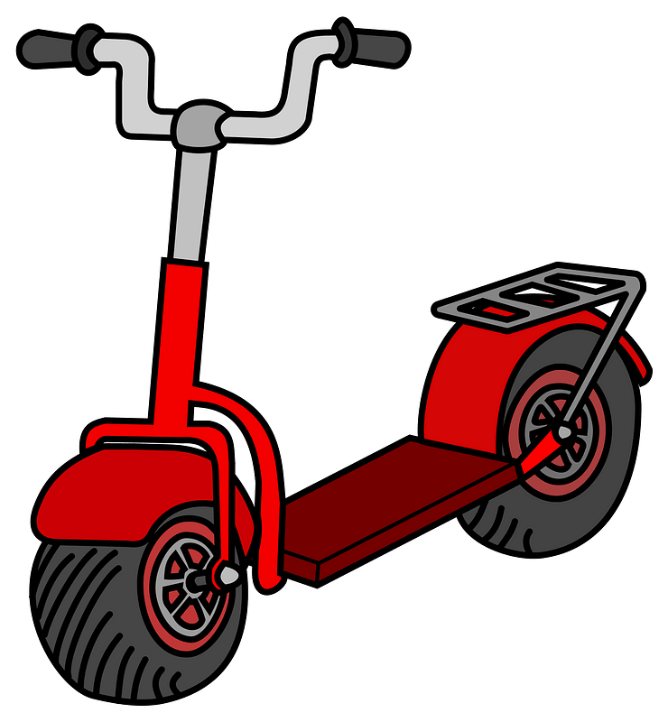 Red Kick Scouter