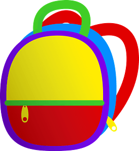 Colorful Kid's Backpack