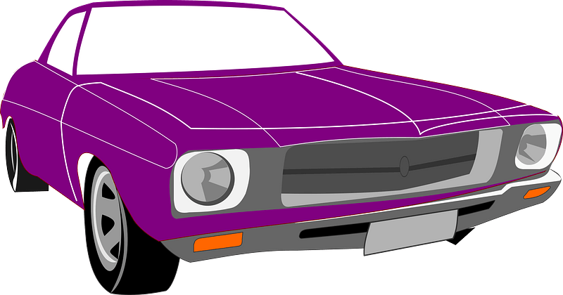 Purple Holden Kingswood 1976