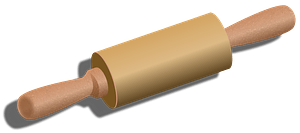 Wooden Rolling Pin