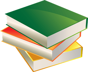 Stack of Colorful Paperback Books