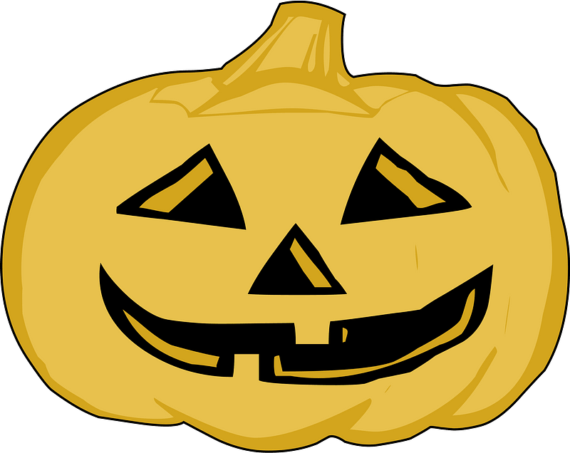 Light Yellow Jack-o'-lantern