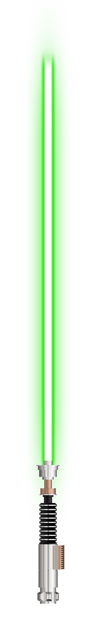 Green Lightsaber