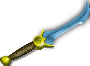 Curved Dagger