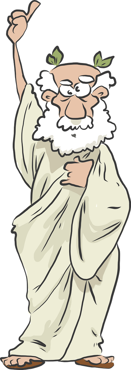 Man in a Toga