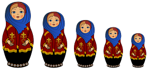 Matryoshka Doll - Nesting Dolls