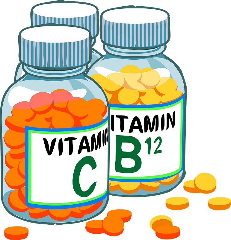 Vitamin Bottles
