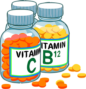 Vitamin Bottles