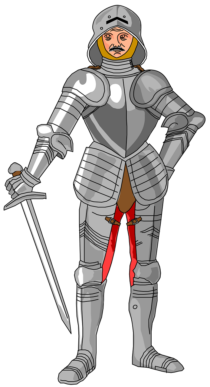 Medieval Knight in Armor