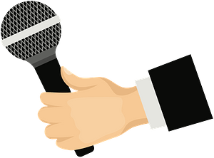 Microphone in Hand