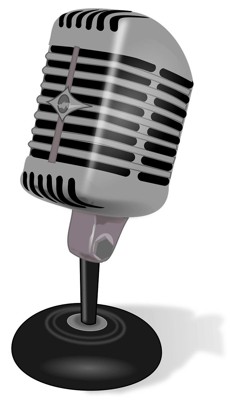 Antique Microphone