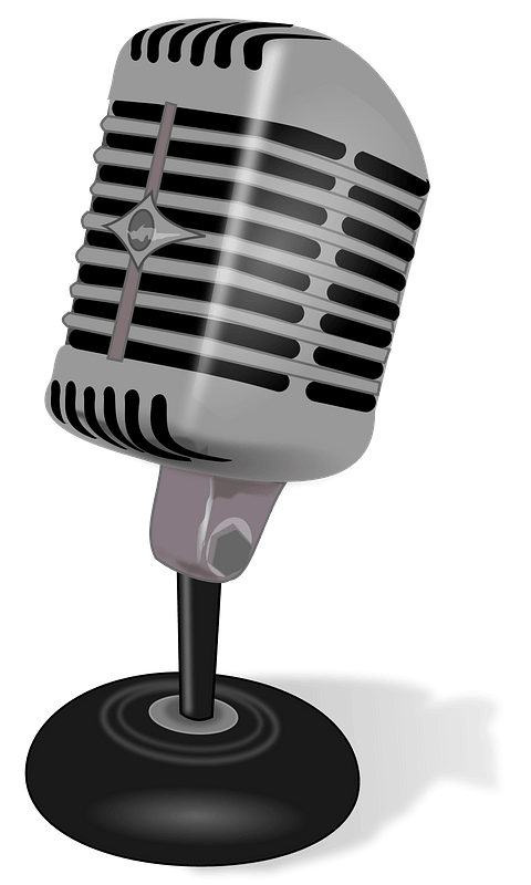 Antique Microphone