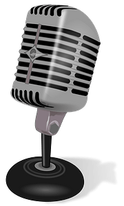Antique Microphone
