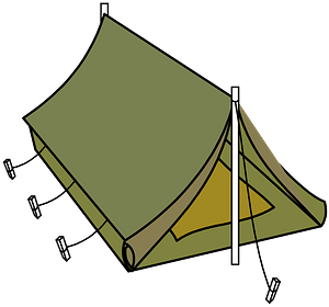 Military Style Tent