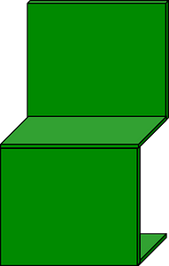 Modern Green Chair